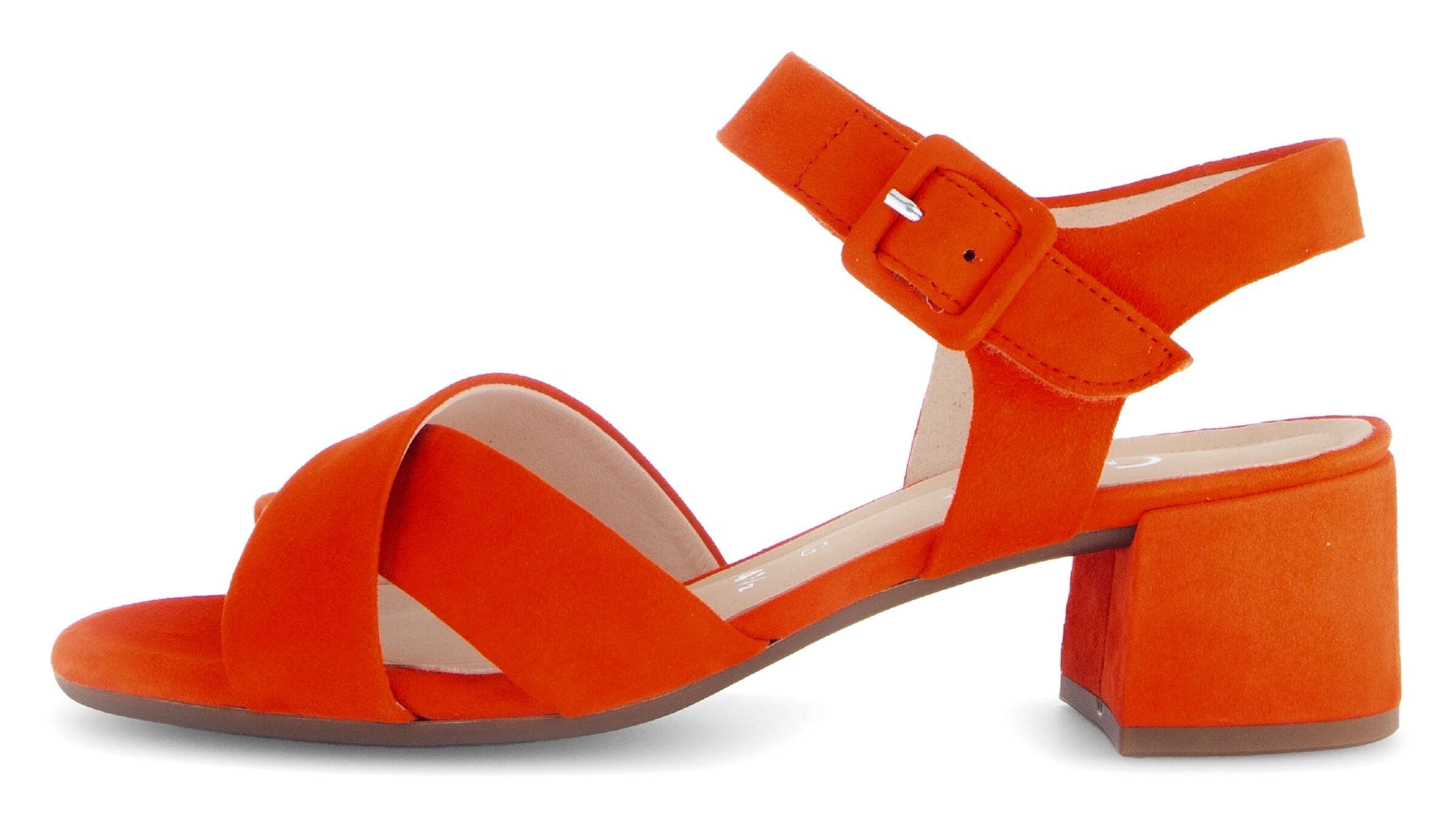 GABOR Sandale in Orange