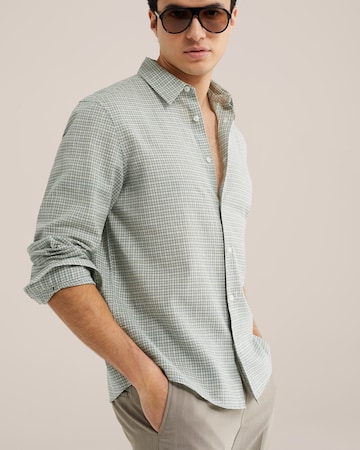 WE Fashion Tavaline suurus Triiksärk, värv roheline