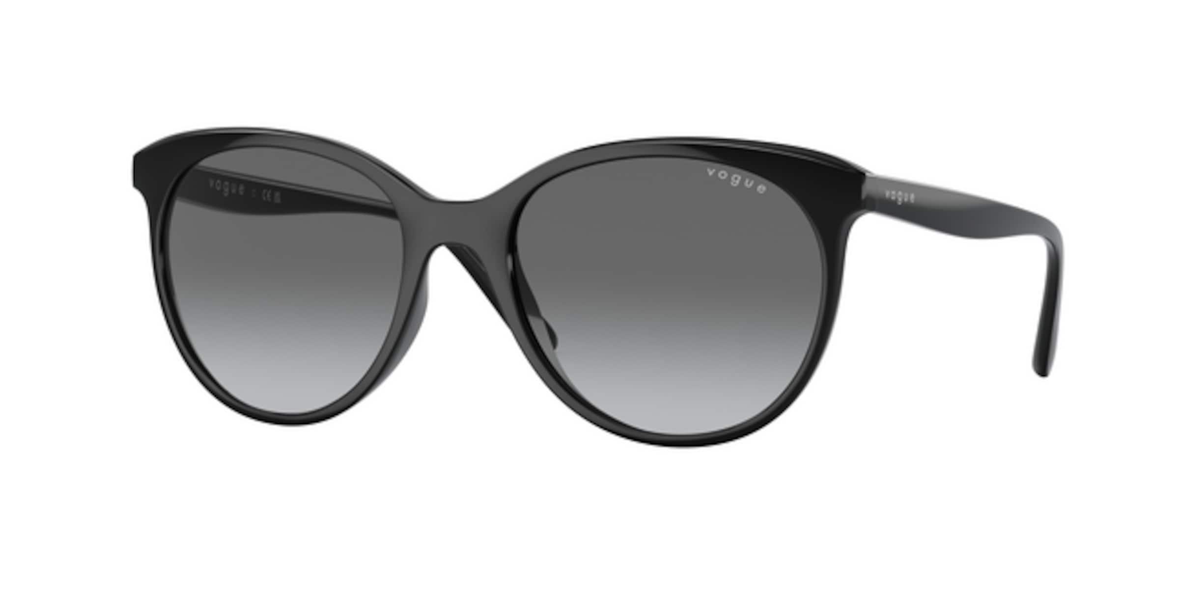 Occhiali da sole '0VO5453S' di VOGUE Eyewear in nero: frontale