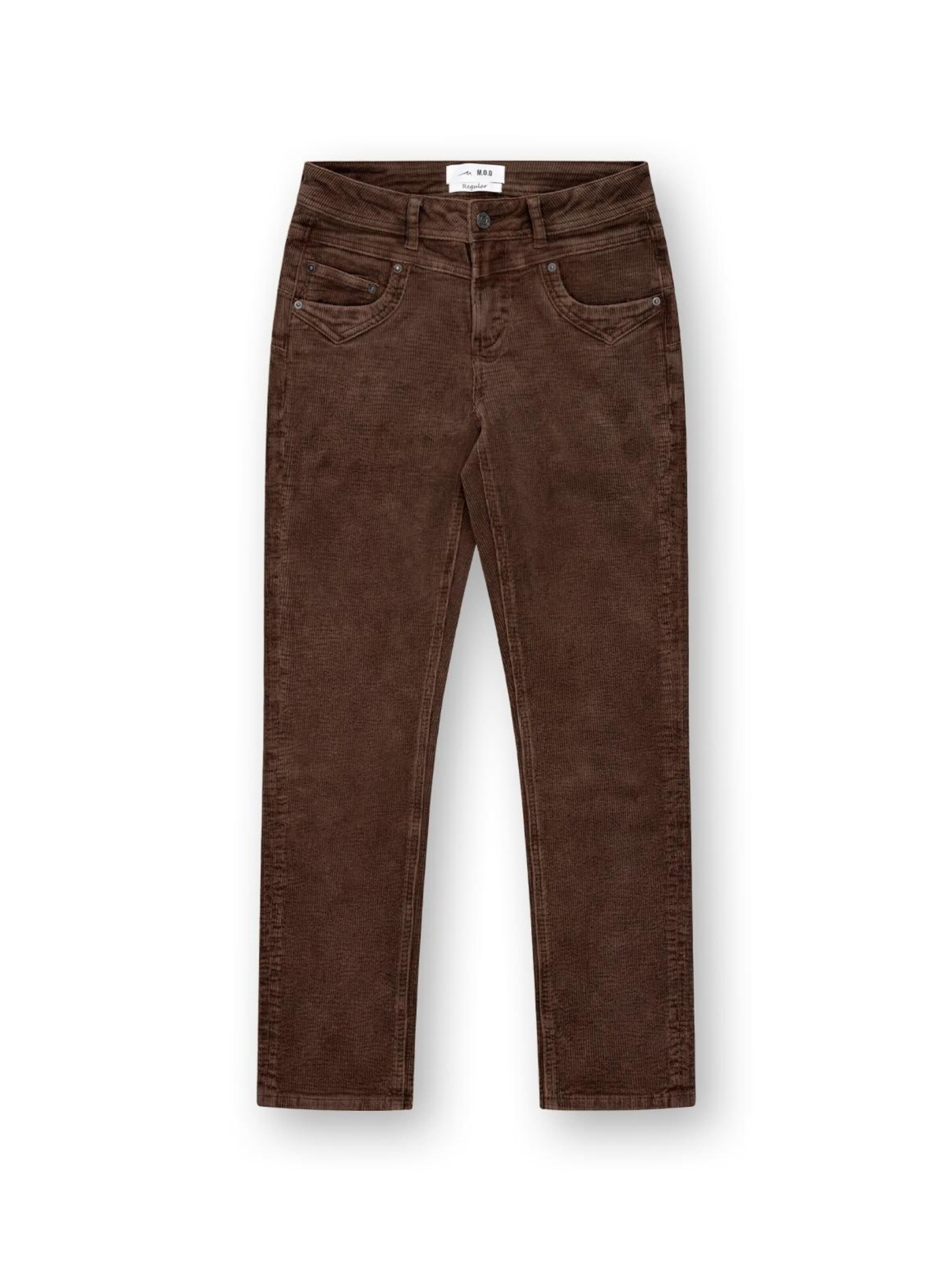 M.O.D MIRACLE OF DENIMregular Traperice - smeđa boja