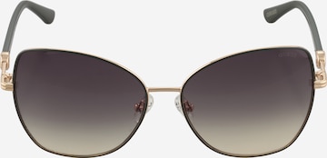 GUESS Слънчеви очила в зелено: отпред