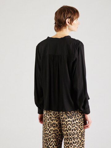 Camicia da donna 'SLFMADDI' di SELECTED FEMME in nero