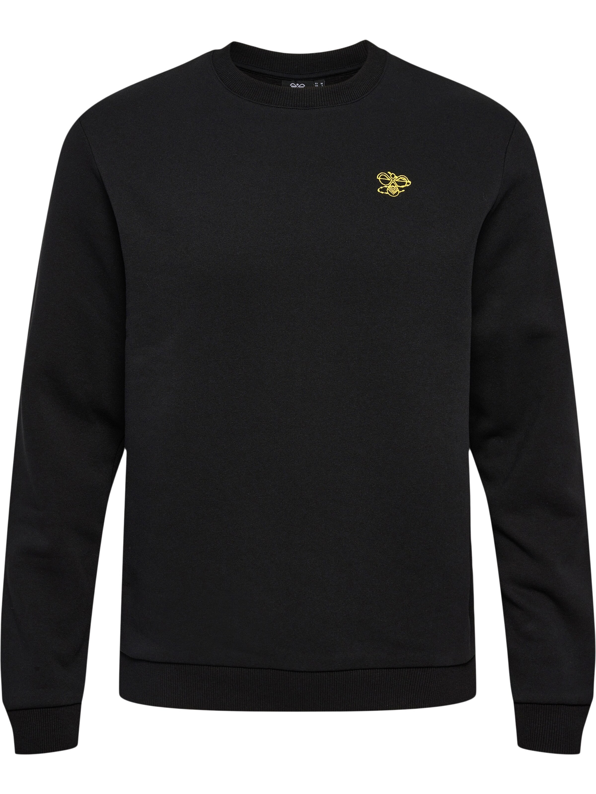 Hummel Sports sweatshirt in Black: front
