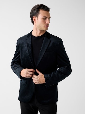 GUESS Regular fit Suit Jacket in Black: front