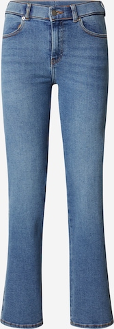 Regular Jeans 'Lexy' de la Dr. Denim pe albastru: față