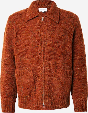 Giacchetta 'Erik Donegal' di NORSE PROJECTS in arancione: frontale