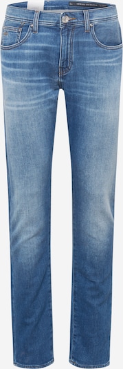 Jeans ARMANI EXCHANGE pe albastru denim, Vizualizare produs