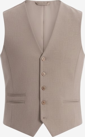 Ombre - Chaleco en beige: frente
