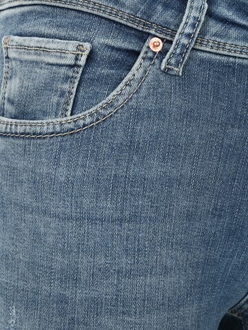 Vero Moda Petite Slimfit Jeans 'LUX' in Blau