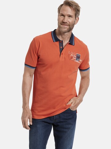 Jan Vanderstorm Shirt in Orange: predná strana