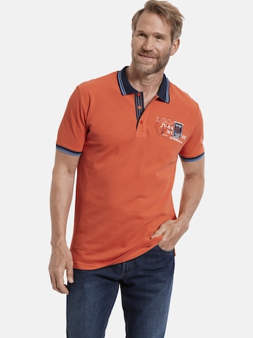 Jan Vanderstorm Shirt in Orange: front