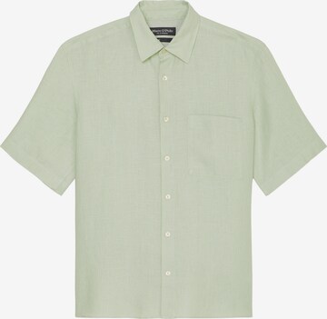 Marc O'Polo Regular fit Button Up Shirt in Green: front