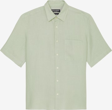 Marc O'Polo Overhemd in Groen: voorkant