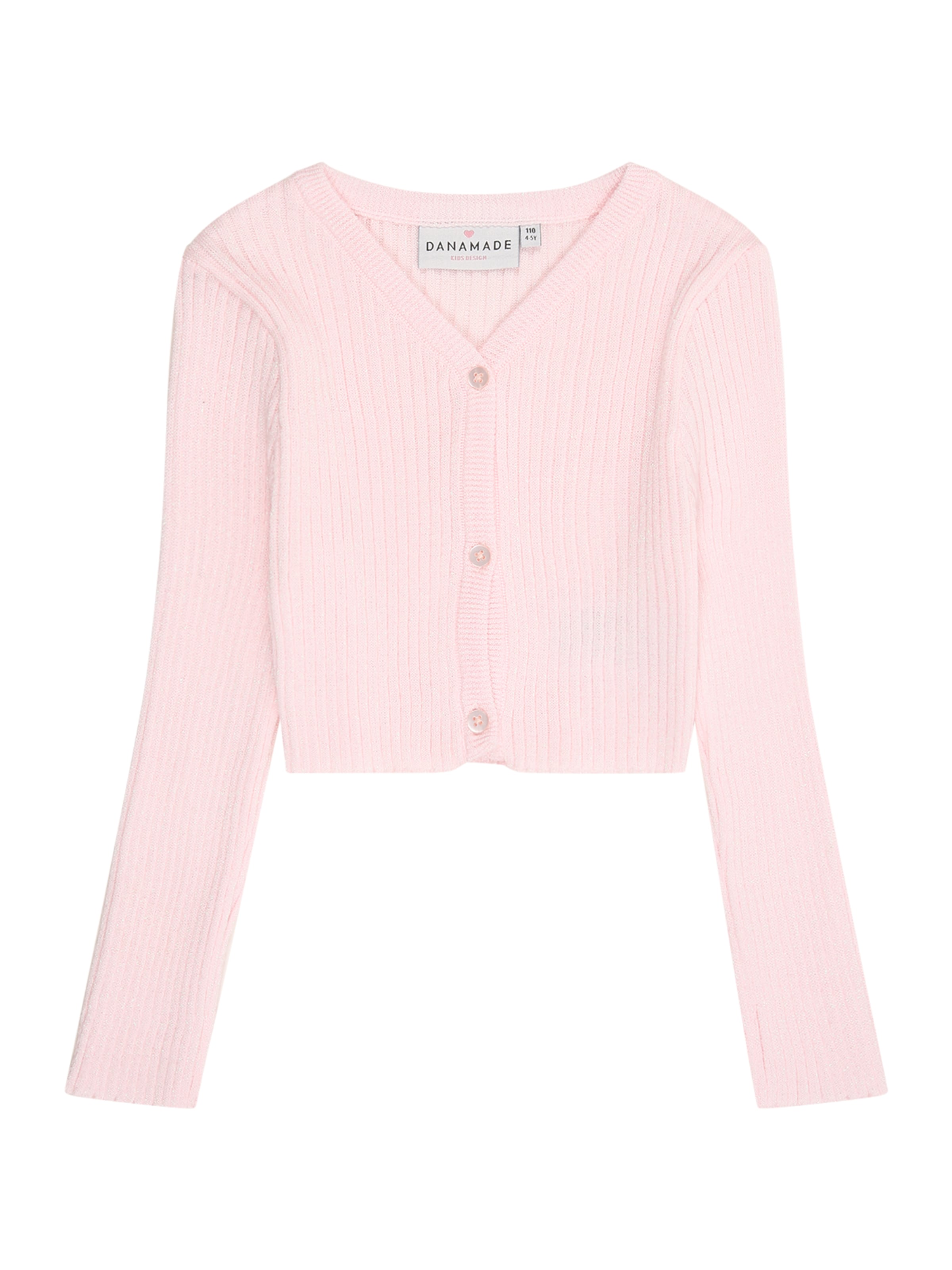 Danamade Kardigan – pink: přední strana