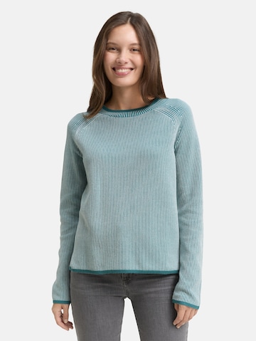 TOM TAILOR Pullover in Grün: Vorderseite