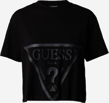 GUESS T-Shirt 'ADELE' in Schwarz: predná strana