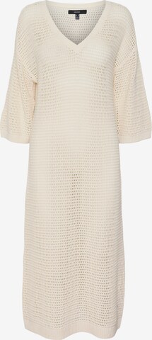 VERO MODA Kleid 'MADERA' in Beige: predná strana