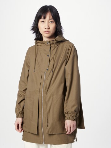 s.Oliver Between-Seasons Parka in Green: front