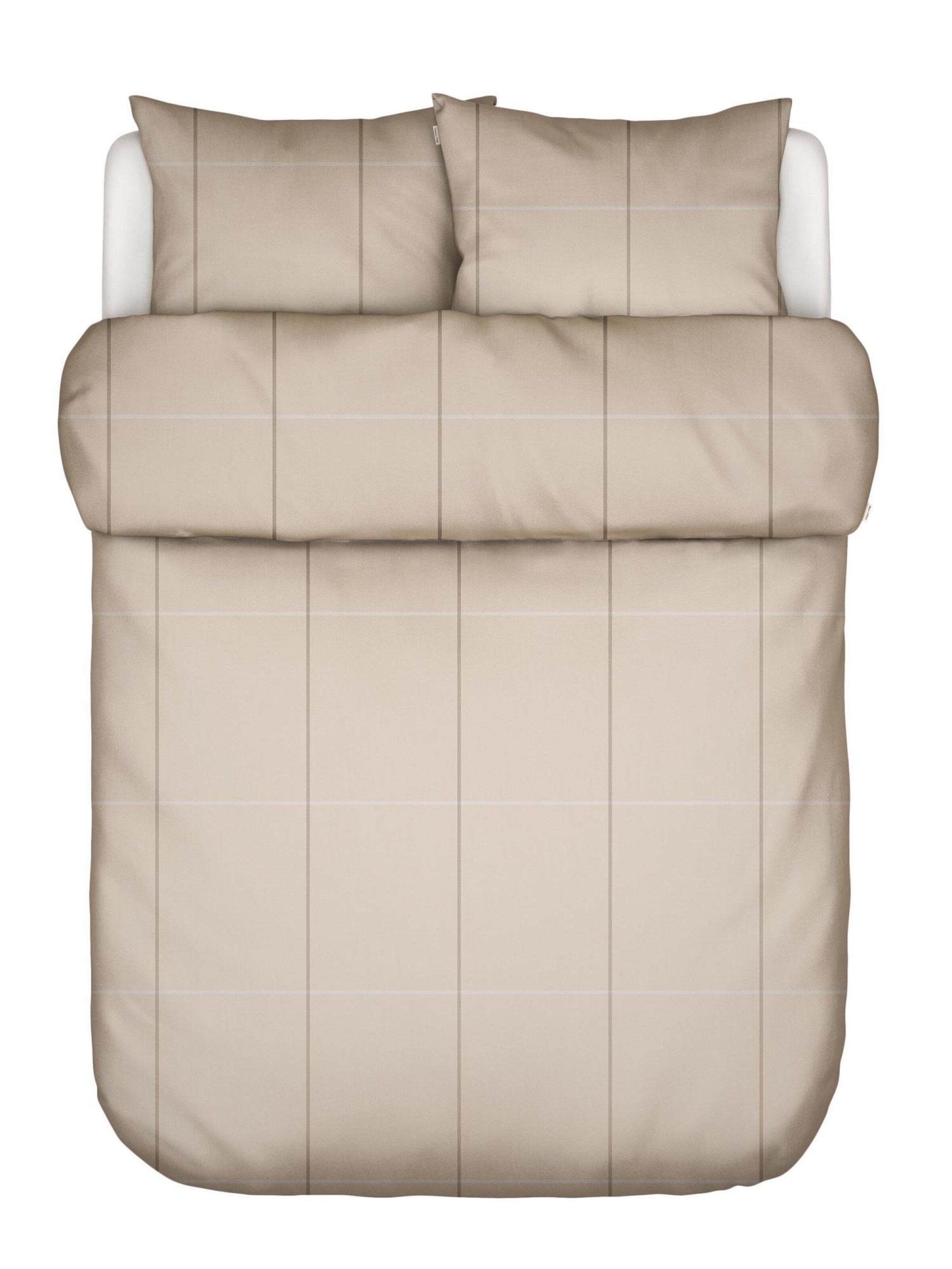 Marc O'Polo Bettbezug ' Suvie ' in Beige: Vorderseite