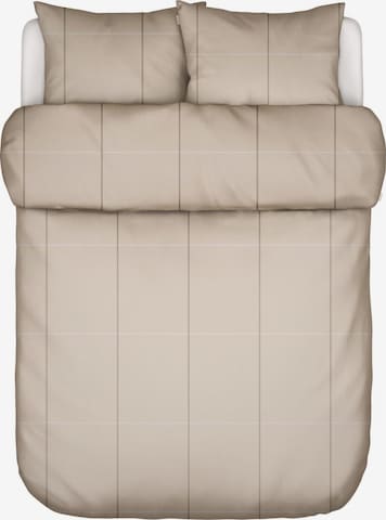 Marc O'Polo Bettbezug ' Suvie ' in Beige: Vorderseite