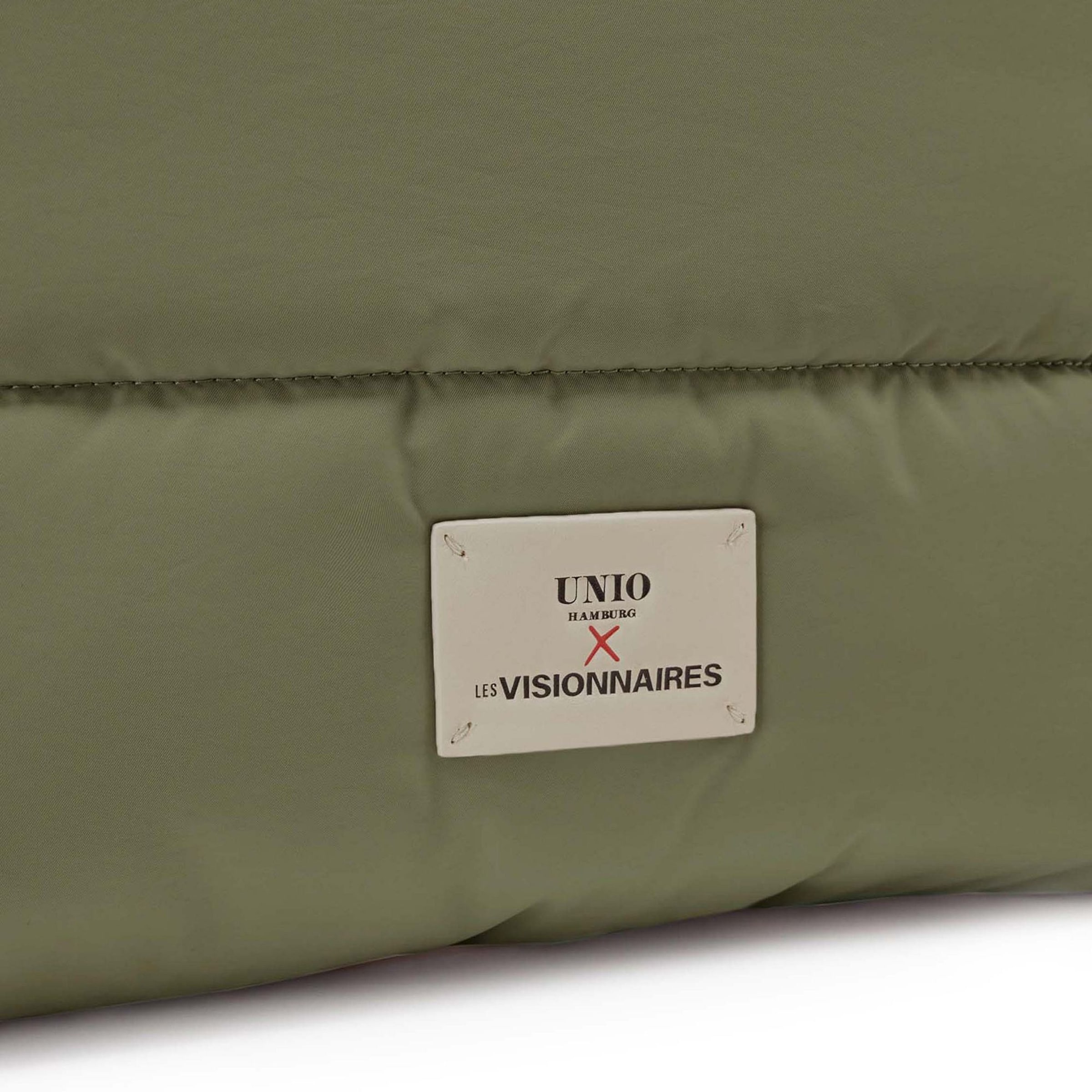 Les Visionnaires Shopper 'Unio' in Green