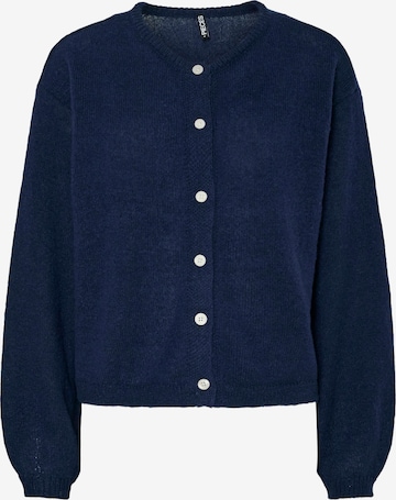 Cardigan 'PCIda' PIECES en bleu : devant