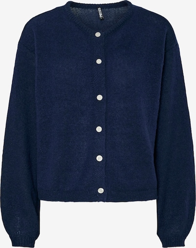 PIECES Strickjacke 'PCIda' in navy, Produktansicht