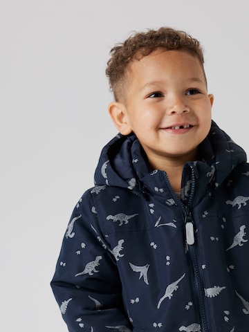 NAME IT Between-Season Jacket 'NMMMAX' in Blue