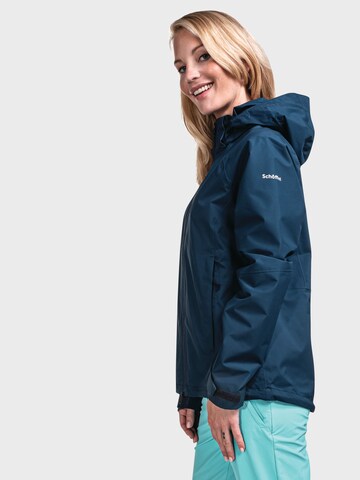 Schöffel Outdoorjacke in Blau