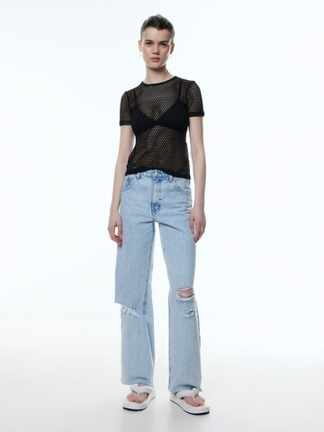 EDITED Shirt 'Caro' in Black: front