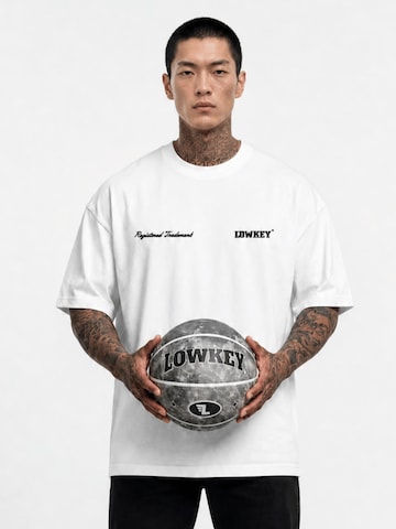 Balle 'Moon Basketball Indoor & Outdoor Größe 7 | Mond Design' Lowkey en gris