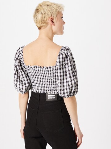 The Frolic Blouse 'DARIA' in Zwart