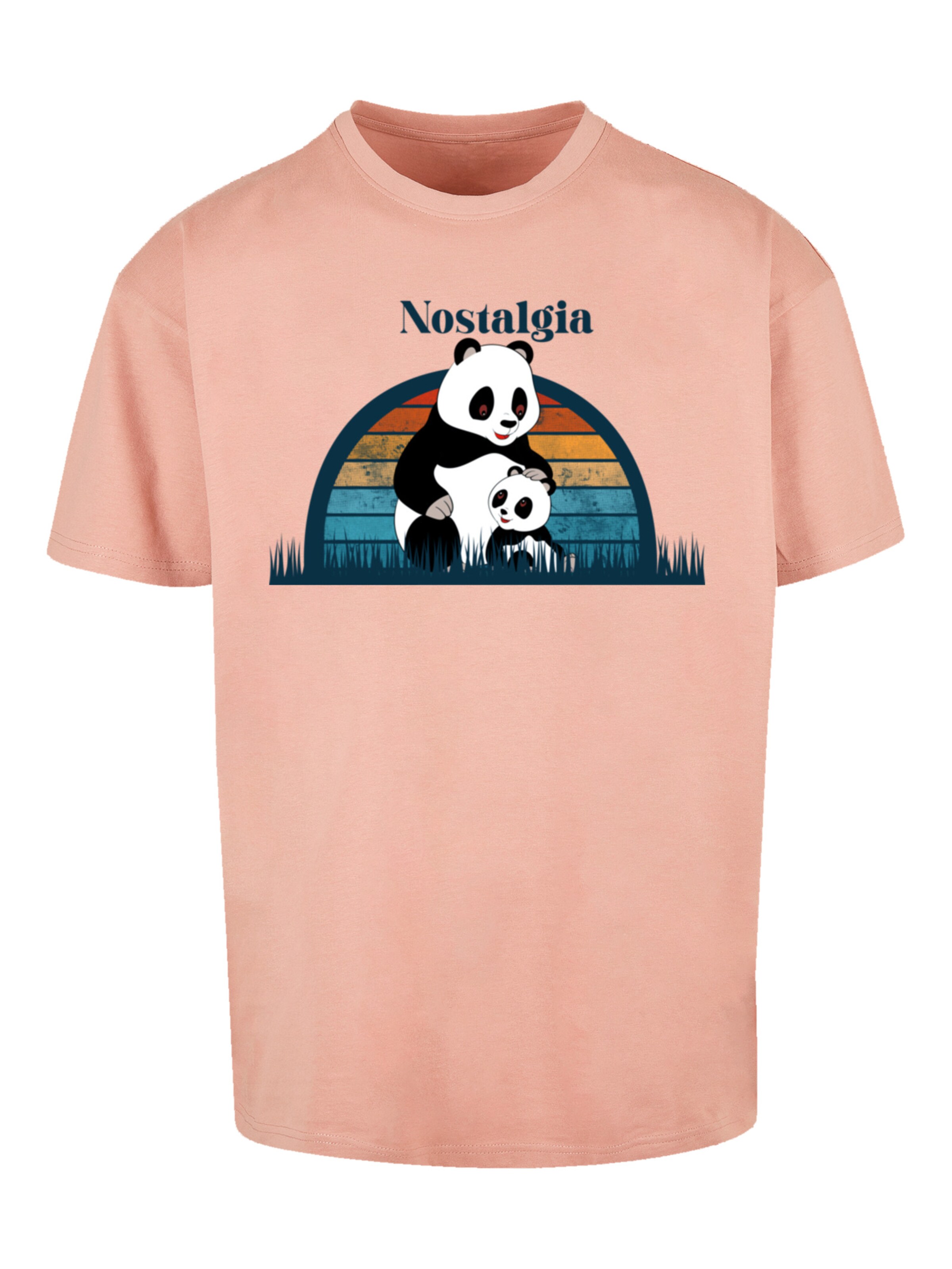 T-Shirt 'Tao Tao Nostalgia Heroes of Childhood' F4NT4STIC en rose : devant