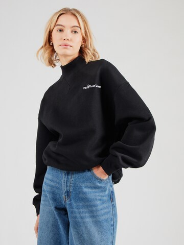 Polo Ralph Lauren Sweatshirt in Schwarz: Vorderseite