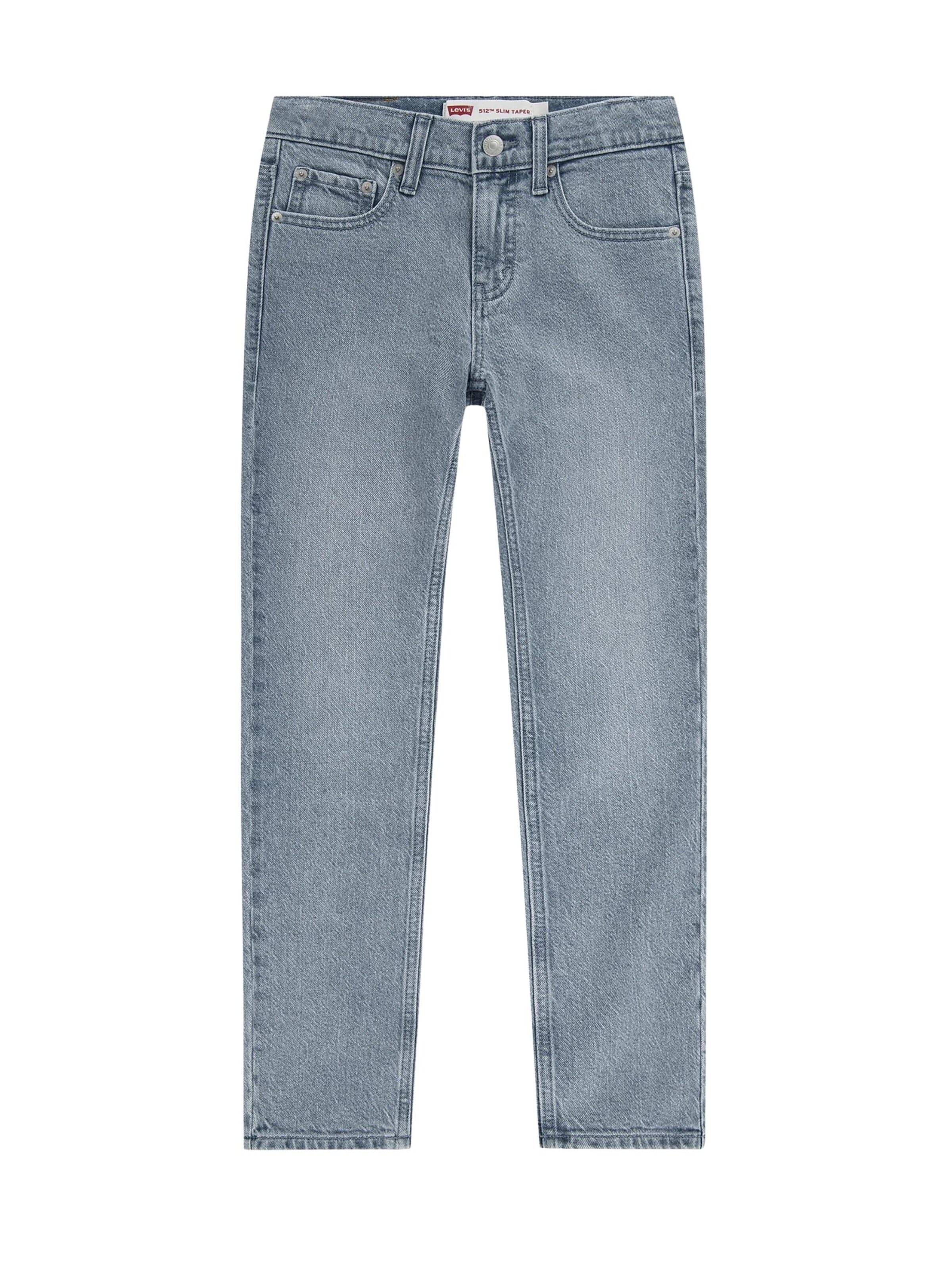 Levi's Kids Džíny 'LEVI'S kids LVB 512 SLIM TAPER JEANS PANTALONE' – modrá: přední strana