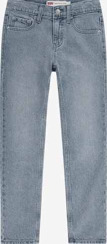 Levi's Kids Džíny 'LEVI'S kids LVB 512 SLIM TAPER JEANS PANTALONE' – modrá: přední strana