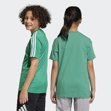 ADIDAS SPORTSWEAR Functioneel shirt 'Essentials 3-Stripes' in Groen