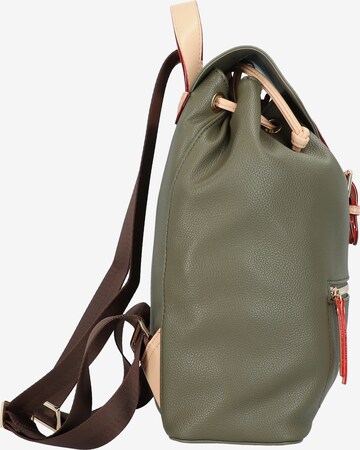 bugatti Backpack 'Ella' in Green