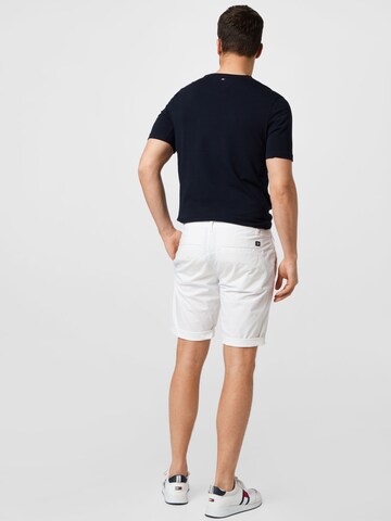 TOM TAILOR DENIM Regular Shorts in Weiß