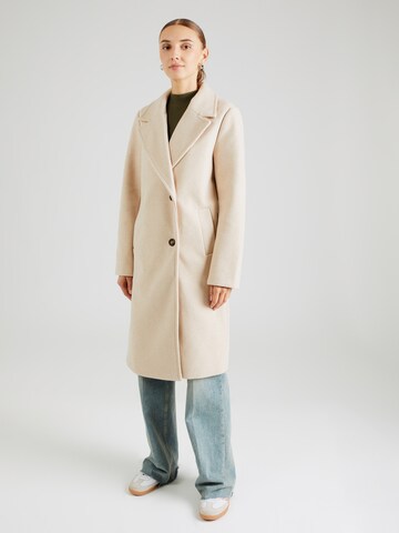 Manteau mi-saison 'BY CILIA' b.young en beige : devant