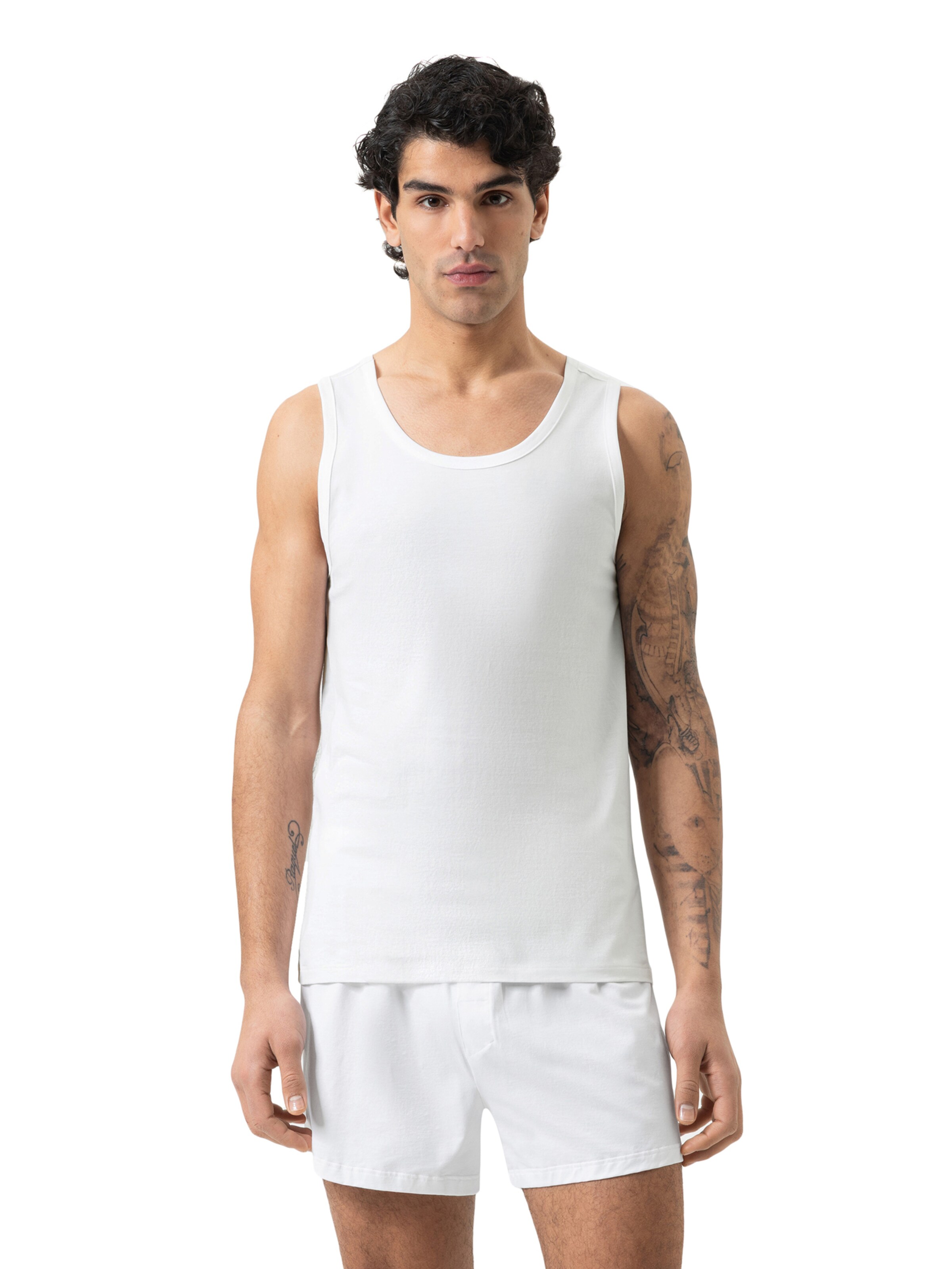 Mey Undershirt in White: front