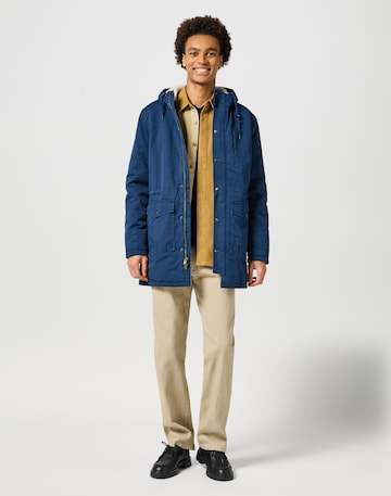 WRANGLER Winter Parka in Blue