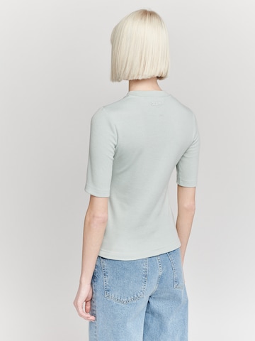 Casa Mara Shirt 'SLIM' in Grey: front