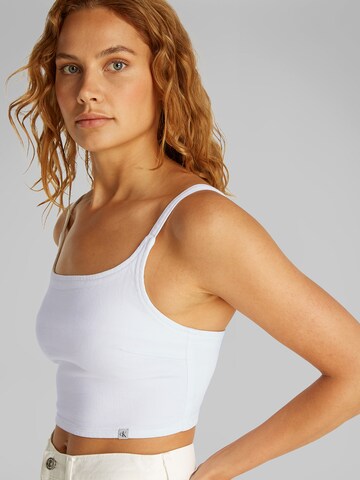 Calvin Klein Jeans Topp i vit