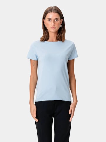 TEESHOPPEN Shirt in Blue: front