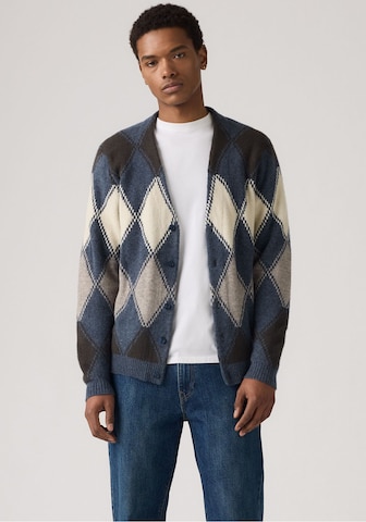 LEVI'S ® Strickjacke in Blau: Vorderseite