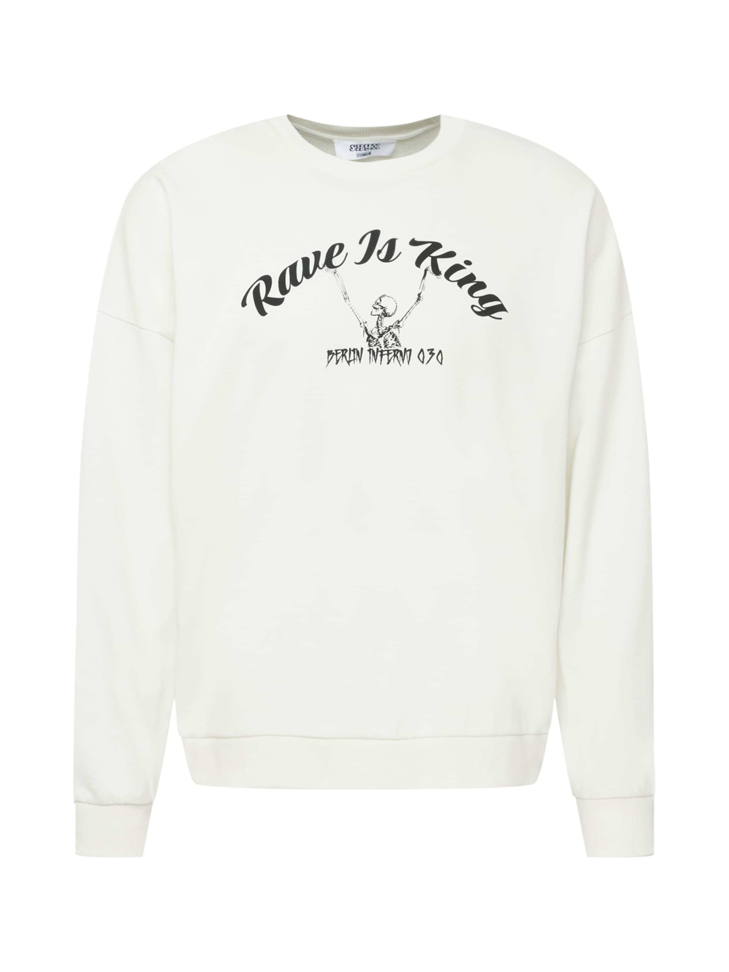 SHYX Sweatshirt 'Kaori' in White: front