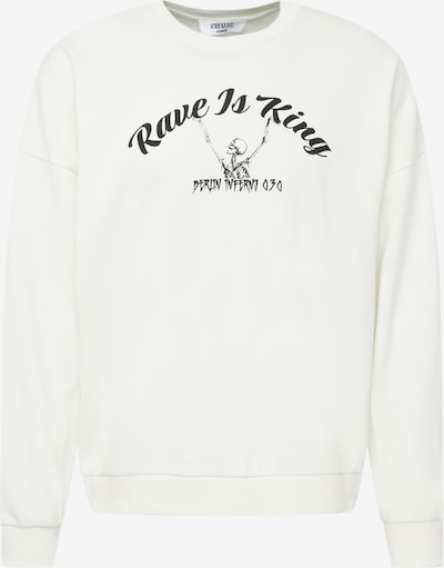 SHYX Sweat-shirt 'Kaori' en blanc, Vue avec produit