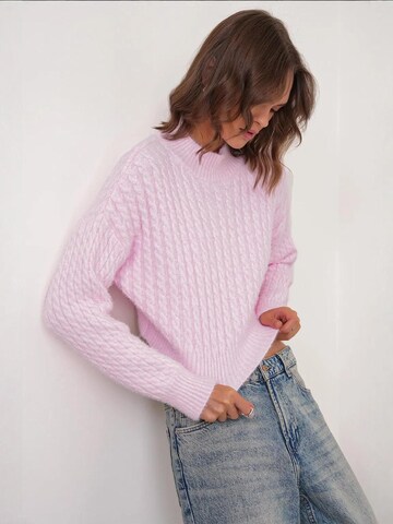 MixRay - Pullover 'Pullover' em rosa