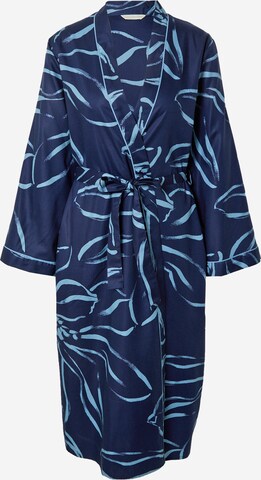 Robe de chambre 'Emma' Cyberjammies en bleu : devant